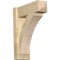 Ekena Millwork Thorton Rough Sawn Craftsman Outlooker, Douglas Fir, 6"W x 16"D x 20"H OUT06X16X20THR04RDF - alternate 1